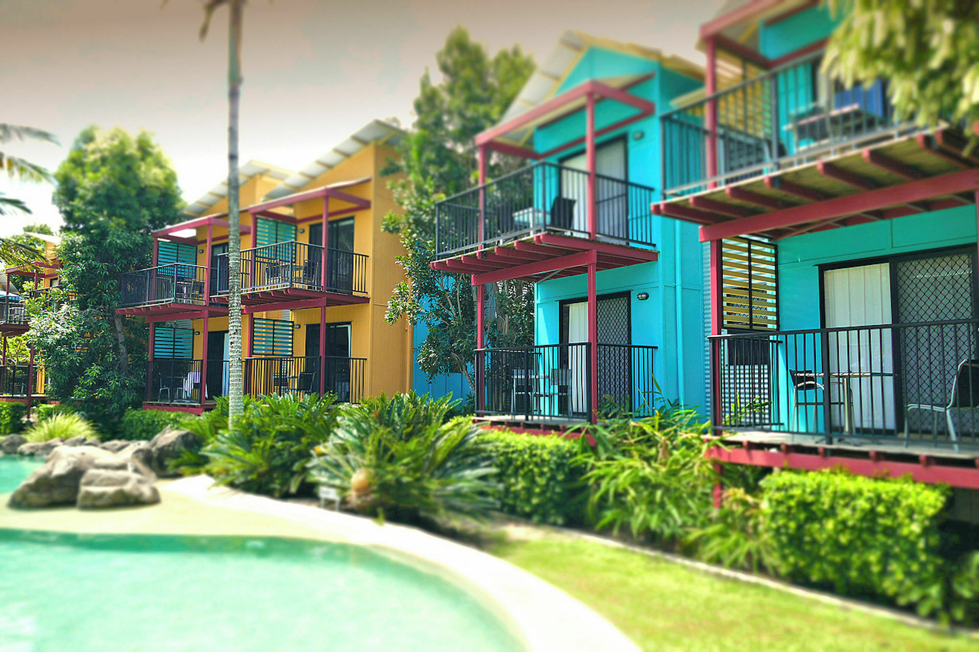 Noosa Lakes Resort Noosaville Exterior foto
