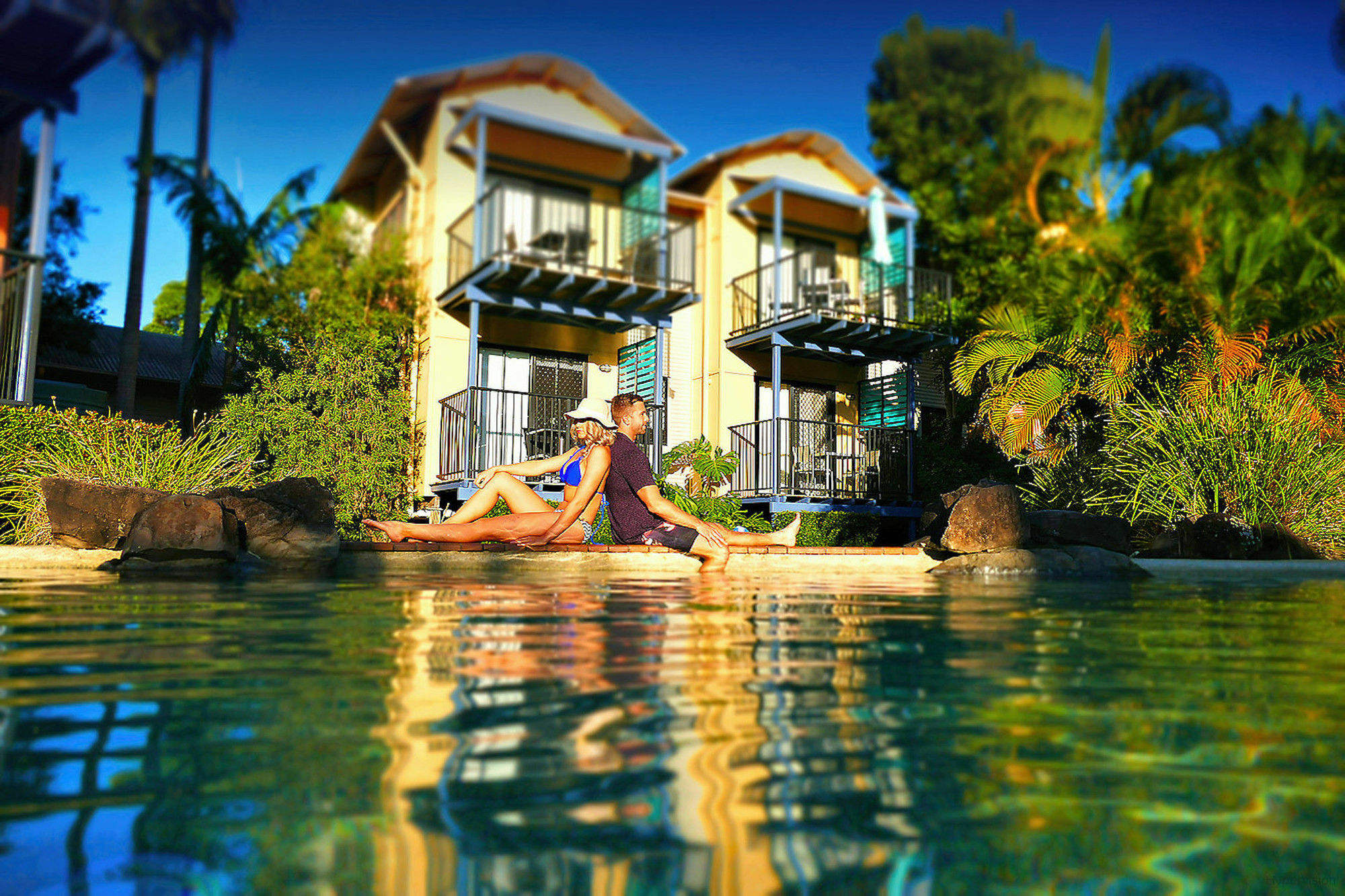 Noosa Lakes Resort Noosaville Exterior foto
