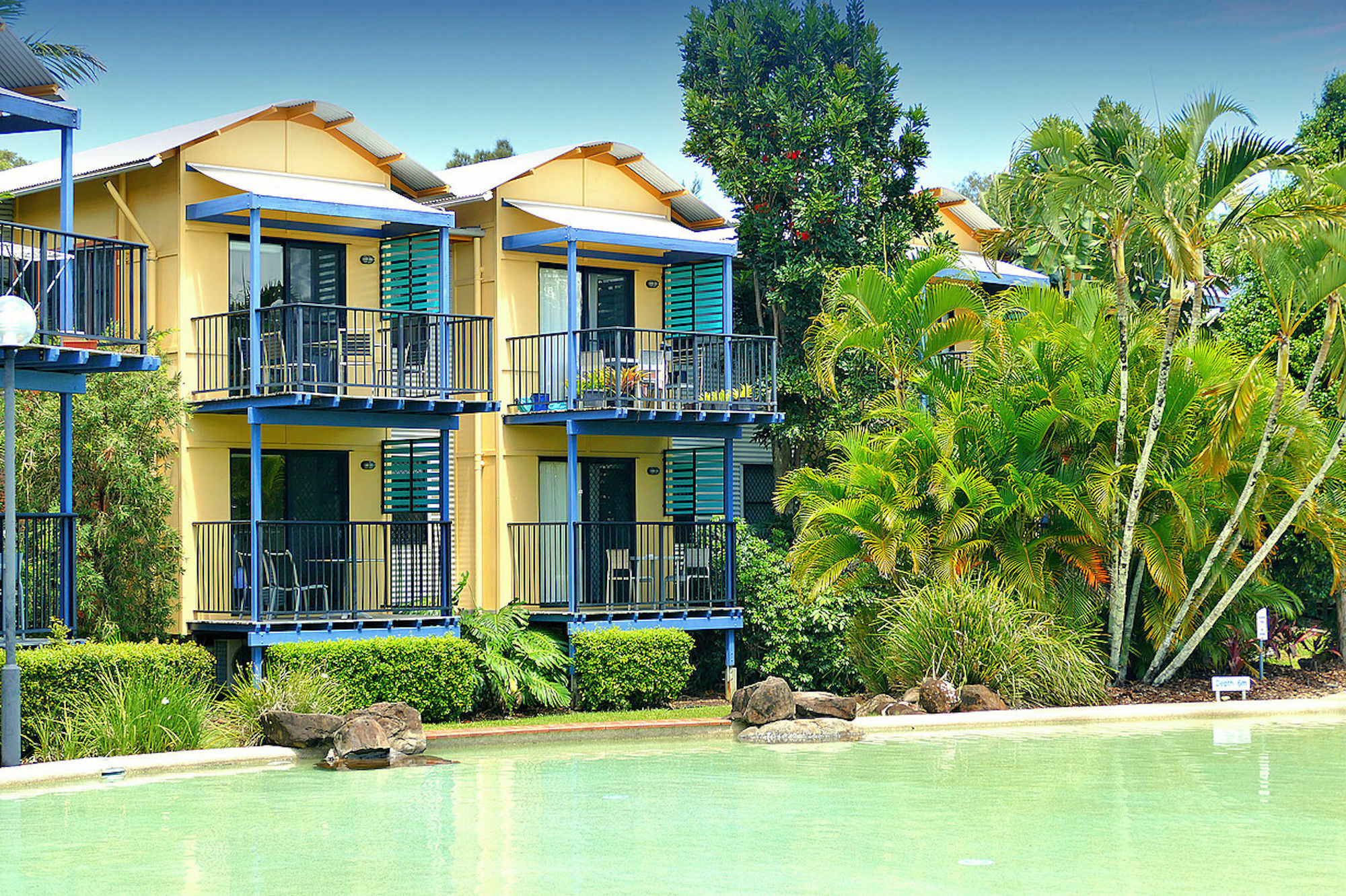Noosa Lakes Resort Noosaville Exterior foto