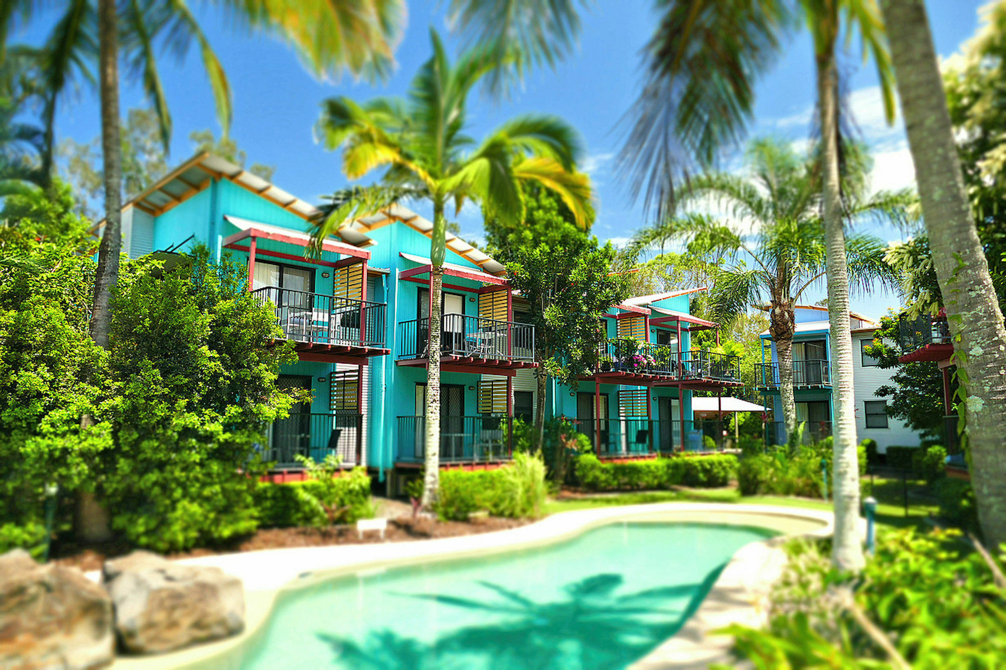 Noosa Lakes Resort Noosaville Exterior foto